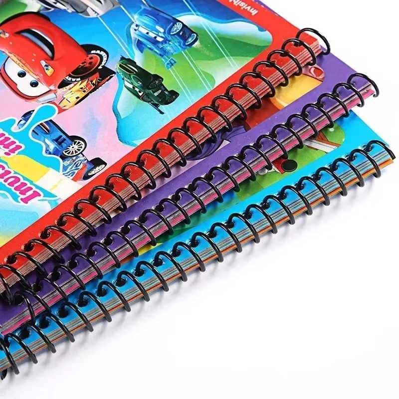 만화 수채화 그림 그리기 장난감 세트 그래피티 애니메이 - Reusable Water Magic Coloring Book 리뷰 및 가격