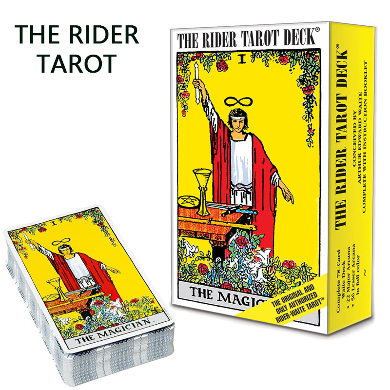 초보자와 전문가를 위한 영어/스페인어 소책자와 함께 제 - Tarot Deck With Guidebook 리뷰 및 가격