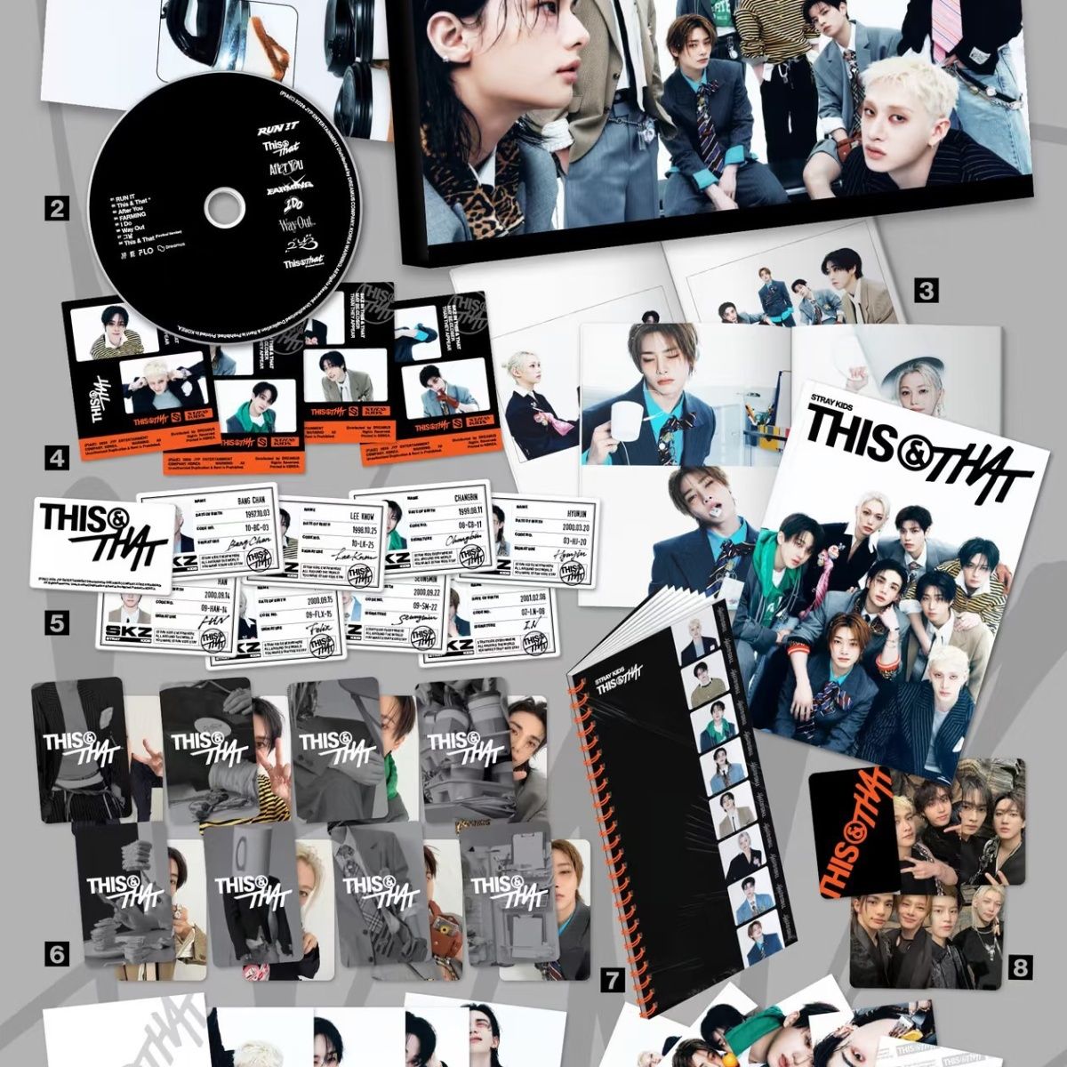 한국 인기 보이 밴드의 복귀 앨범, THIS&THAT, - Magazines 리뷰 및 가격