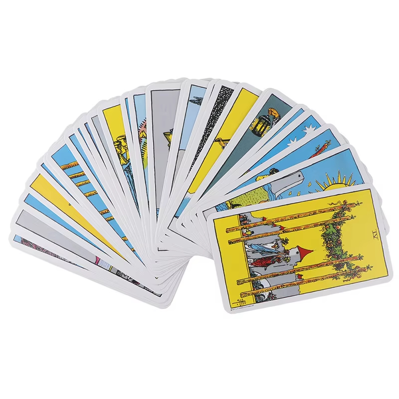 라이더 웨이트 타로 카드 점술 개인용 타로 데크 전체  - Tarot Deck With Guidebook 리뷰 및 가격