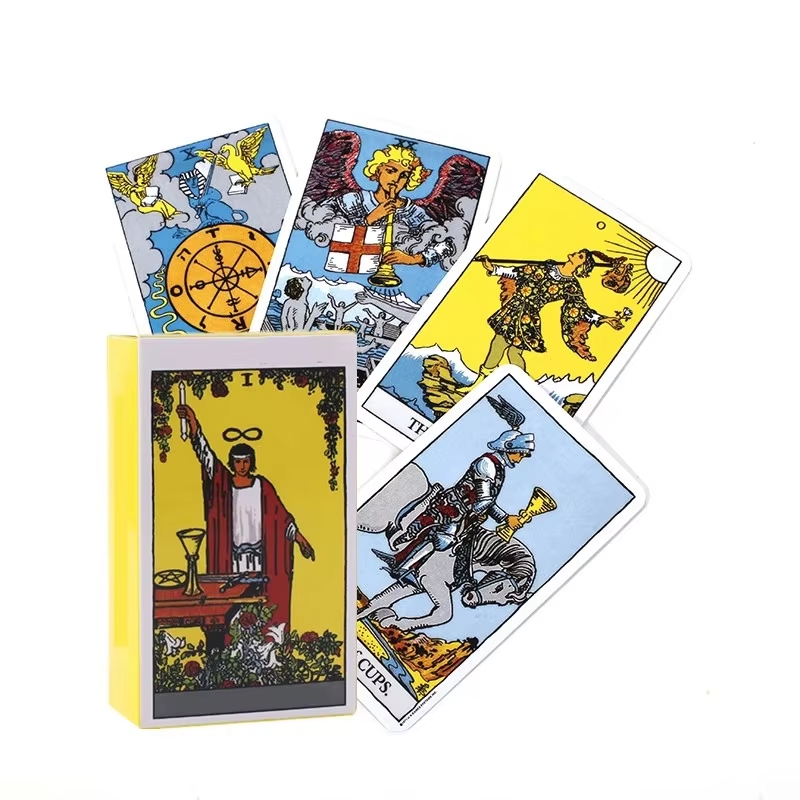 라이더 웨이트 타로 카드 점술 개인용 타로 데크 전체  - Tarot Deck With Guidebook 리뷰 및 가격
