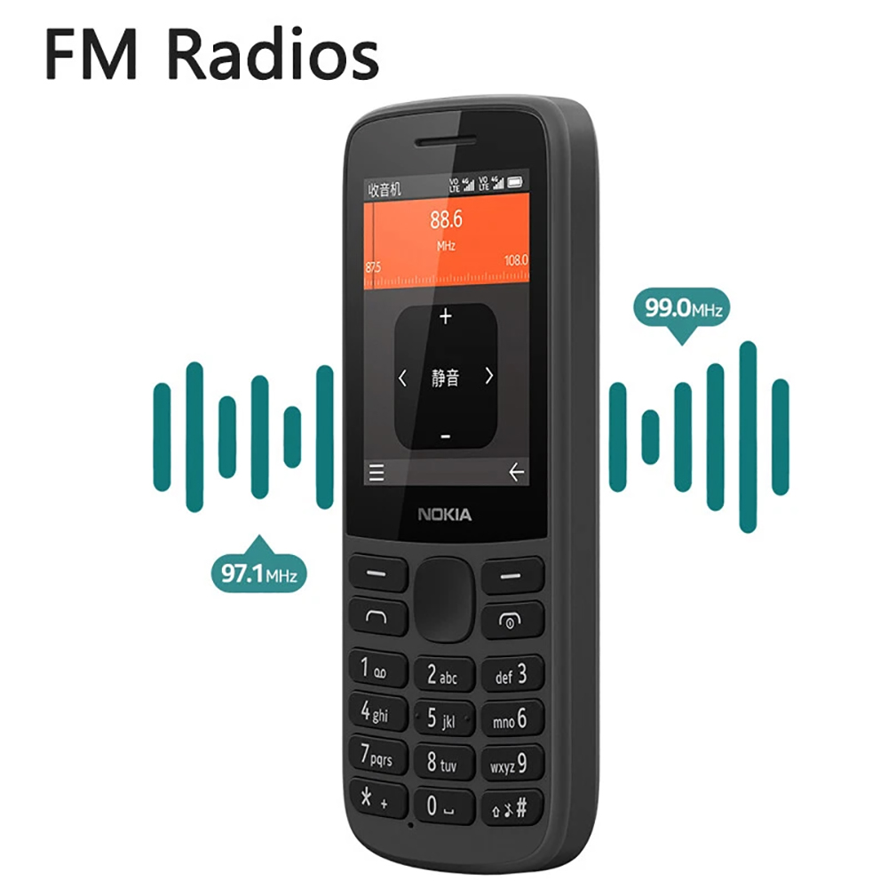 노키아 215 2020 4G 백업폰 2SIM 2.4인치 - Music 리뷰 및 가격