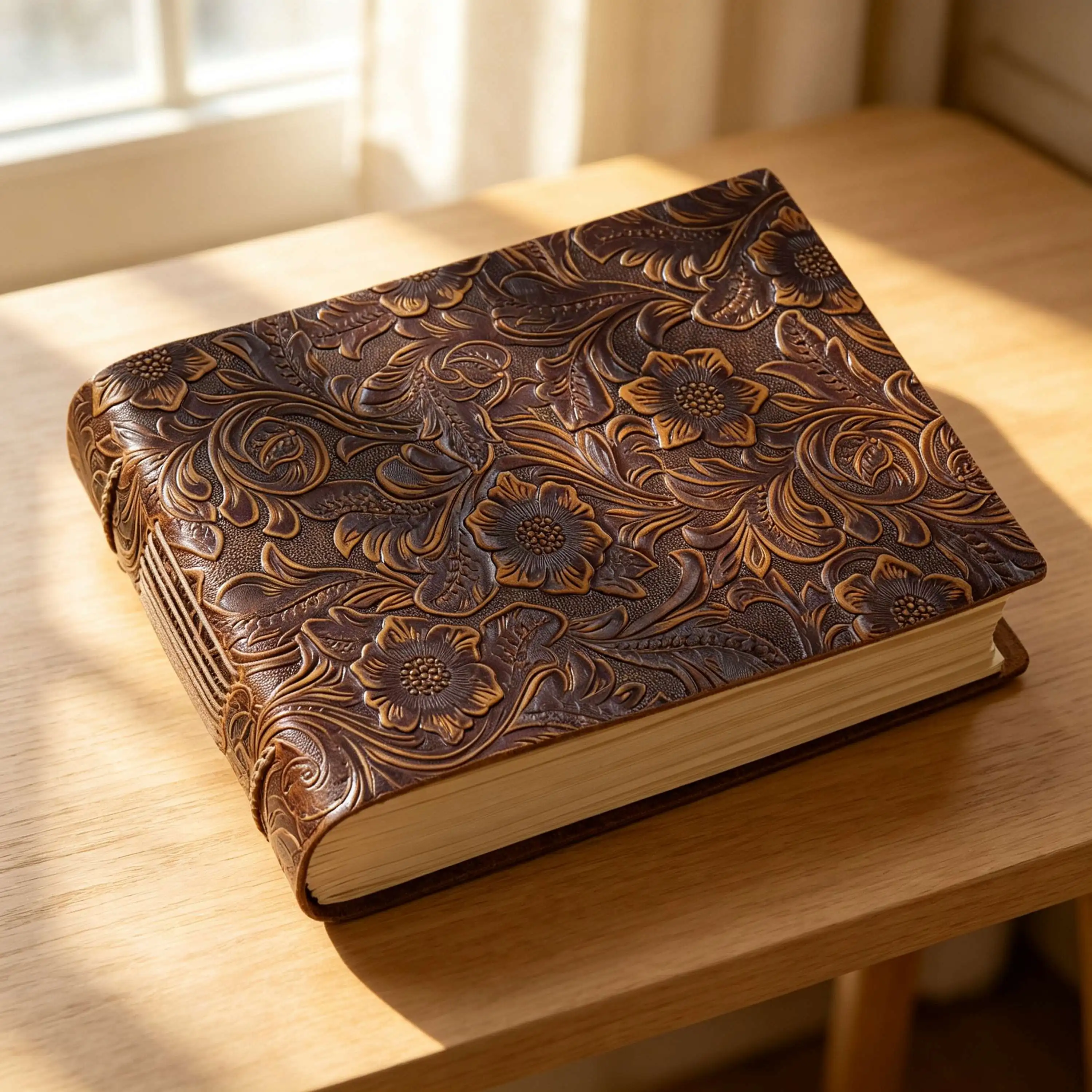 빈티지 크레이지 호스 가죽 스케치북, 200페이지, 크 - Vintage Leather Journal Notebook 리뷰 및 가격