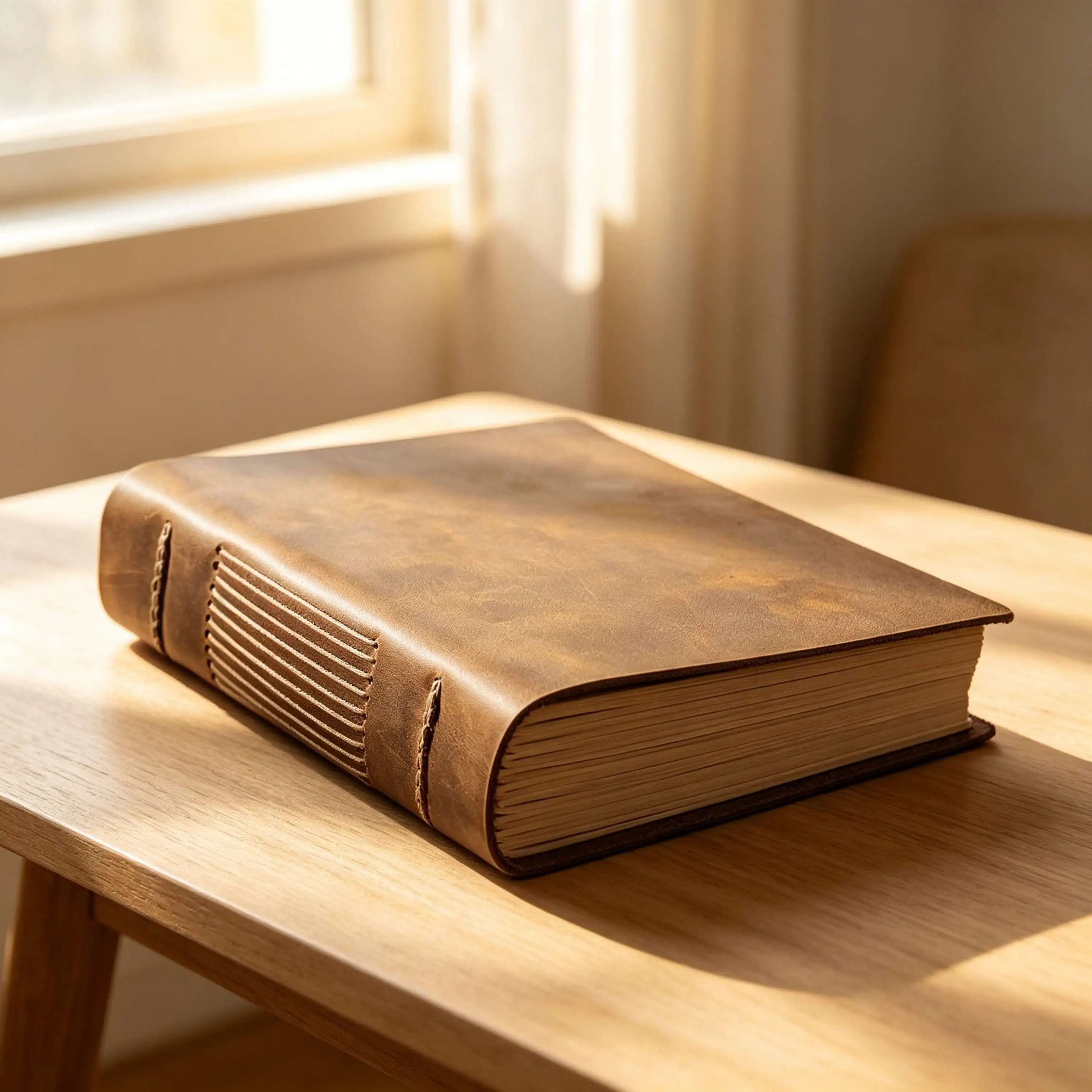 빈티지 크레이지 호스 가죽 스케치북, 200페이지, 크 - Vintage Leather Journal Notebook 리뷰 및 가격
