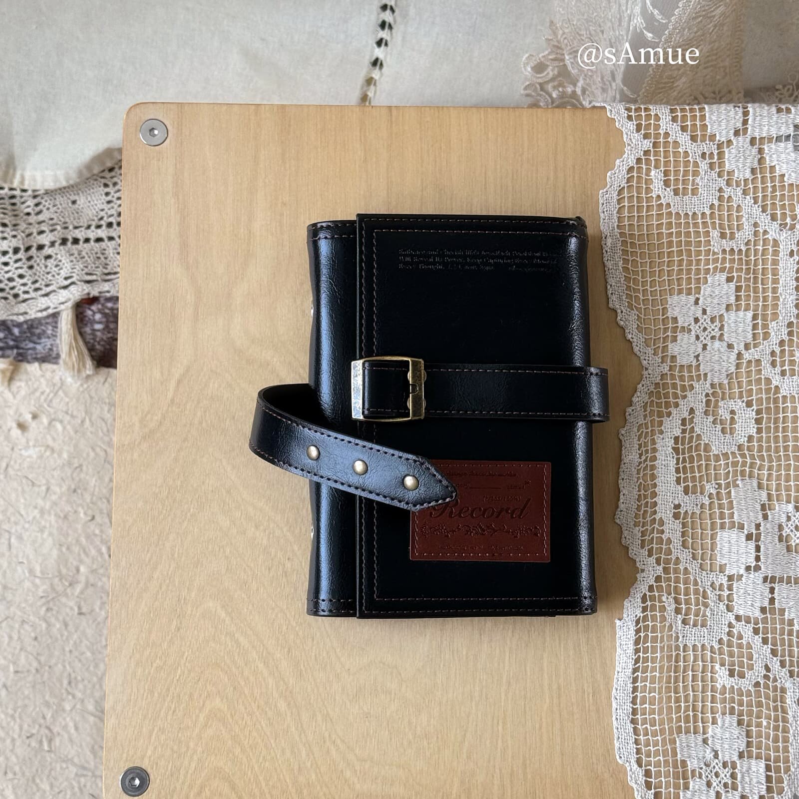 빈티지 A6 3단 가죽 리필 가능 노트, 프리미엄 6링 - Vintage Leather Journal Notebook 리뷰 및 가격