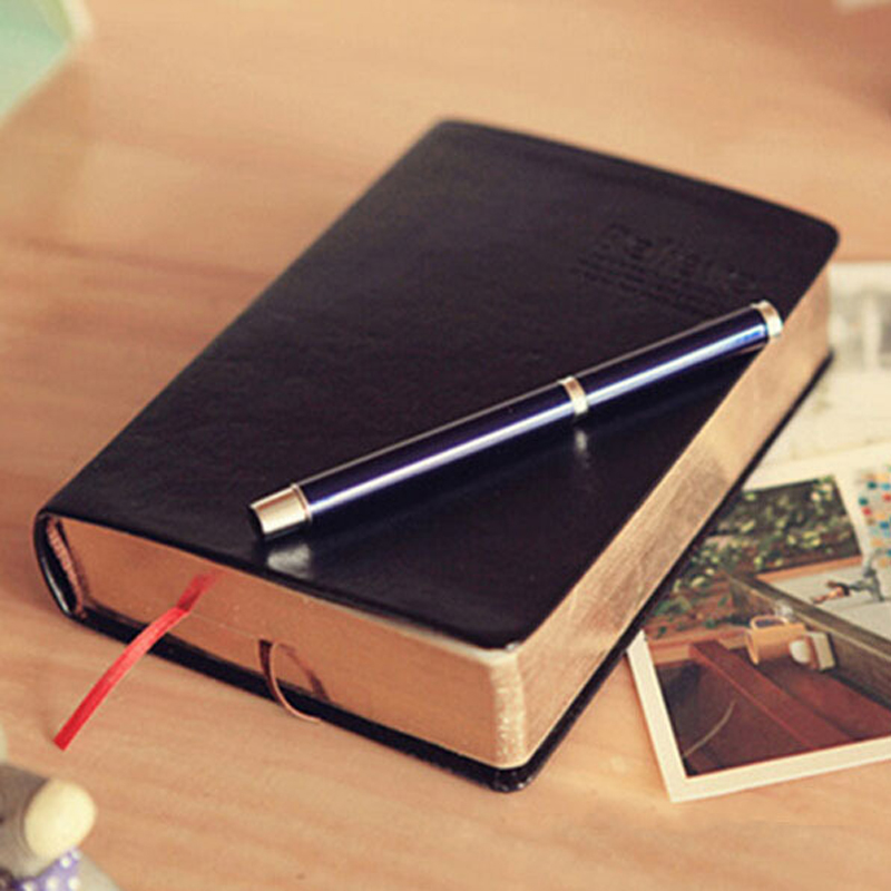 빈티지 두꺼운 가죽 빈 일기장, 레트로 Zakka 종이 - Vintage Leather Journal Notebook 리뷰 및 가격