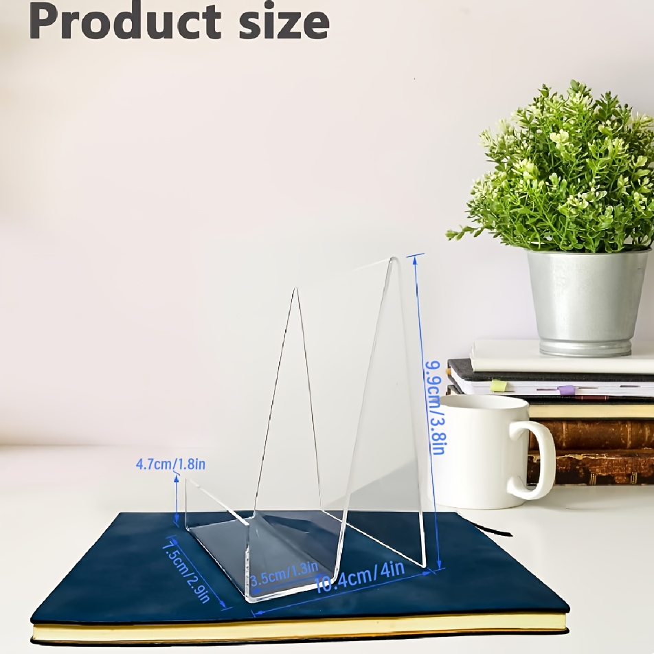 11개 세트 아크릴 책 진열대, 투명 이젤형 태블릿 거 - Clear Acrylic Book Stand Holder 리뷰 및 가격