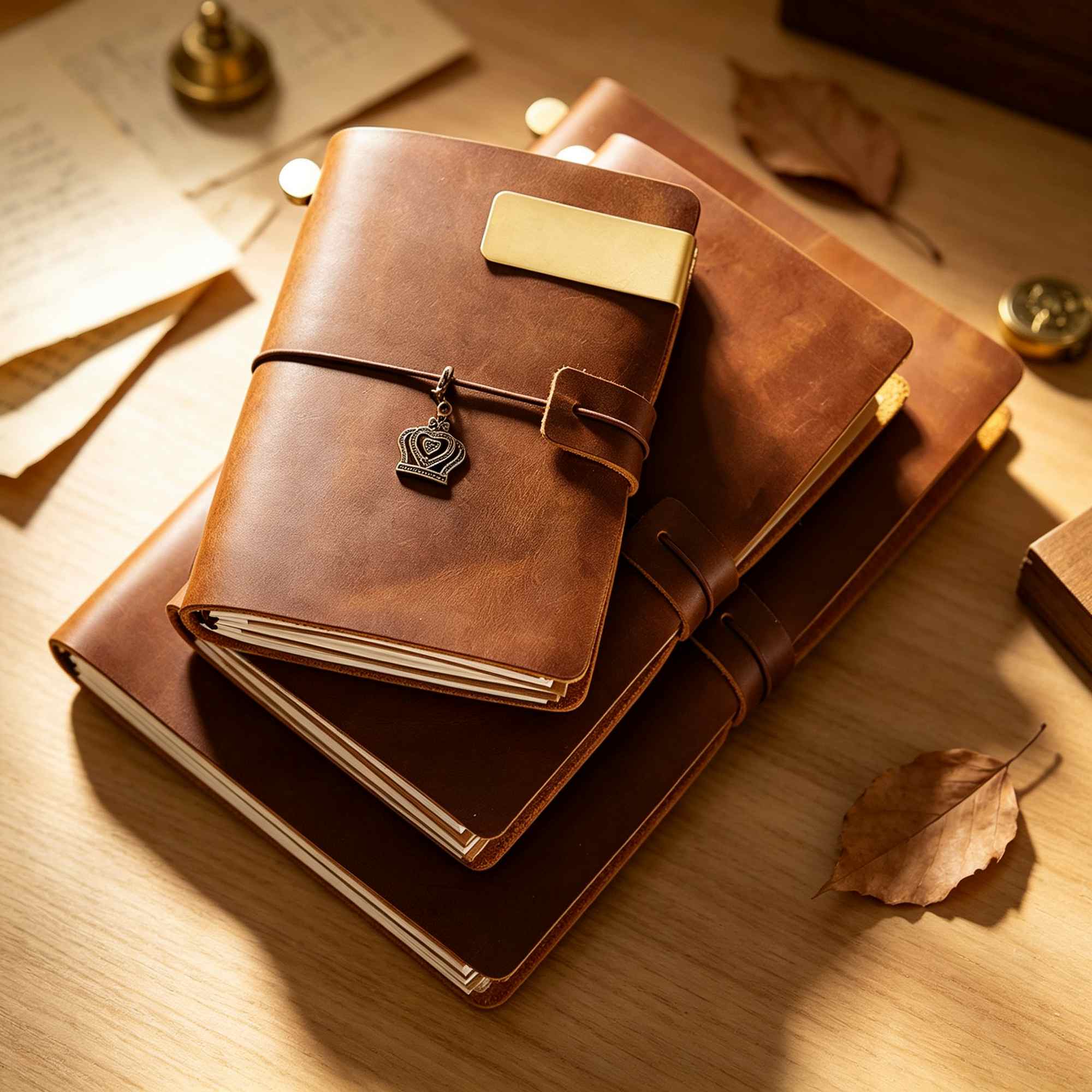 크레이지 호스 가죽 여행 일기장, 교체 가능한 다이어리 - Vintage Leather Journal Notebook 리뷰 및 가격